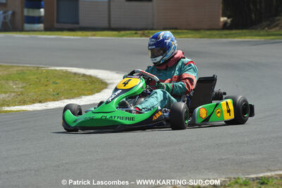 11/04/2010 : 2ème manche du Championnat Régional Open Atlantique 2010 à Layrac (photos Patrick Lascombes) 2010 — karting