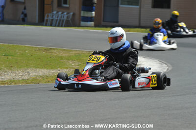 11/04/2010 : 2ème manche du Championnat Régional Open Atlantique 2010 à Layrac (photos Patrick Lascombes) 2010 — karting