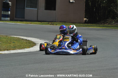 11/04/2010 : 2ème manche du Championnat Régional Open Atlantique 2010 à Layrac (photos Patrick Lascombes) 2010 — karting