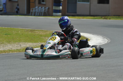 11/04/2010 : 2ème manche du Championnat Régional Open Atlantique 2010 à Layrac (photos Patrick Lascombes) 2010 — karting