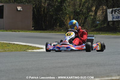 11/04/2010 : 2ème manche du Championnat Régional Open Atlantique 2010 à Layrac (photos Patrick Lascombes) 2010 — karting