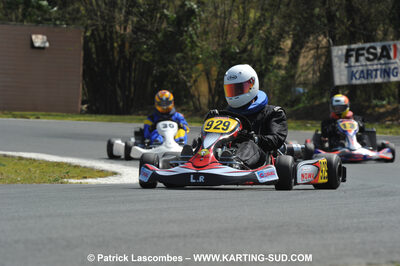 11/04/2010 : 2ème manche du Championnat Régional Open Atlantique 2010 à Layrac (photos Patrick Lascombes) 2010 — karting