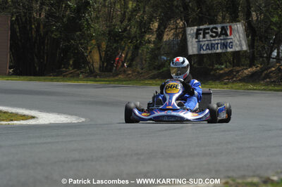 11/04/2010 : 2ème manche du Championnat Régional Open Atlantique 2010 à Layrac (photos Patrick Lascombes) 2010 — karting
