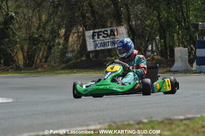 11/04/2010 : 2ème manche du Championnat Régional Open Atlantique 2010 à Layrac (photos Patrick Lascombes) 2010 — karting