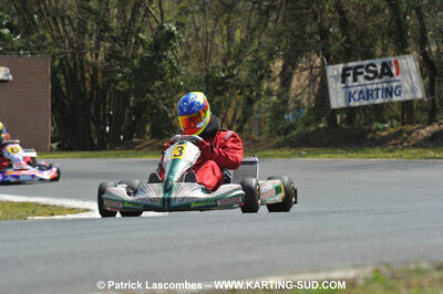 11/04/2010 : 2ème manche du Championnat Régional Open Atlantique 2010 à Layrac (photos Patrick Lascombes) 2010 — karting
