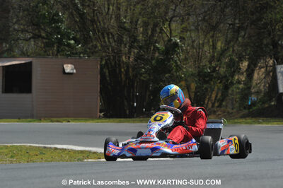 11/04/2010 : 2ème manche du Championnat Régional Open Atlantique 2010 à Layrac (photos Patrick Lascombes) 2010 — karting