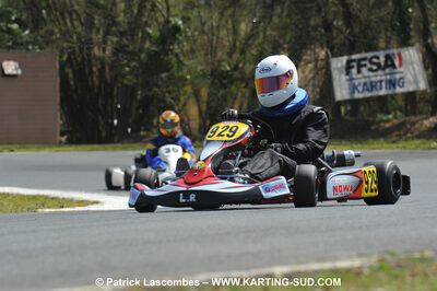 11/04/2010 : 2ème manche du Championnat Régional Open Atlantique 2010 à Layrac (photos Patrick Lascombes) 2010 — karting