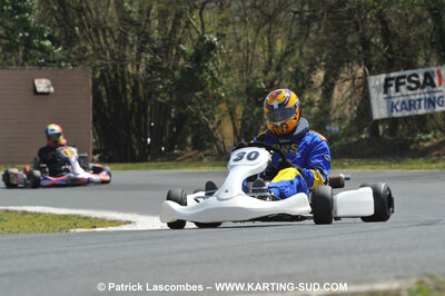 11/04/2010 : 2ème manche du Championnat Régional Open Atlantique 2010 à Layrac (photos Patrick Lascombes) 2010 — karting