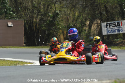 11/04/2010 : 2ème manche du Championnat Régional Open Atlantique 2010 à Layrac (photos Patrick Lascombes) 2010 — karting