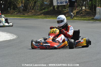 11/04/2010 : 2ème manche du Championnat Régional Open Atlantique 2010 à Layrac (photos Patrick Lascombes) 2010 — karting