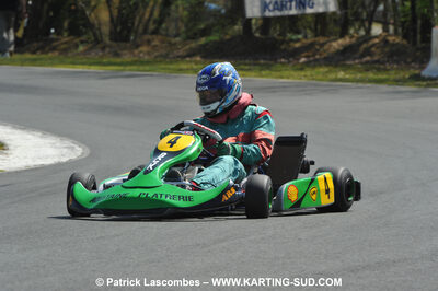 11/04/2010 : 2ème manche du Championnat Régional Open Atlantique 2010 à Layrac (photos Patrick Lascombes) 2010 — karting