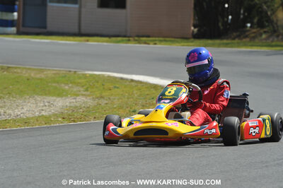 11/04/2010 : 2ème manche du Championnat Régional Open Atlantique 2010 à Layrac (photos Patrick Lascombes) 2010 — karting