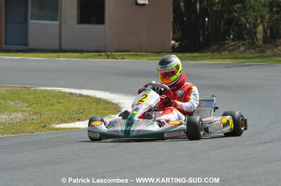 11/04/2010 : 2ème manche du Championnat Régional Open Atlantique 2010 à Layrac (photos Patrick Lascombes) 2010 — karting