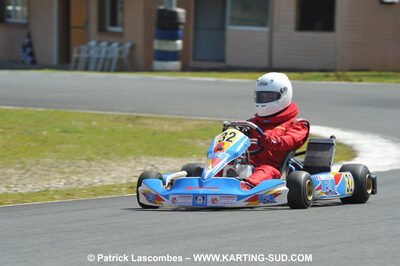 11/04/2010 : 2ème manche du Championnat Régional Open Atlantique 2010 à Layrac (photos Patrick Lascombes) 2010 — karting