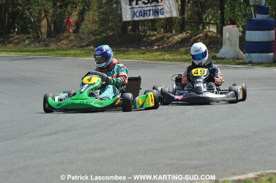 11/04/2010 : 2ème manche du Championnat Régional Open Atlantique 2010 à Layrac (photos Patrick Lascombes) 2010 — karting