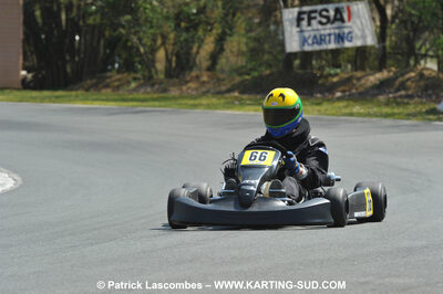 11/04/2010 : 2ème manche du Championnat Régional Open Atlantique 2010 à Layrac (photos Patrick Lascombes) 2010 — karting