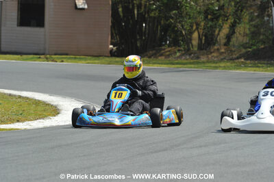 11/04/2010 : 2ème manche du Championnat Régional Open Atlantique 2010 à Layrac (photos Patrick Lascombes) 2010 — karting