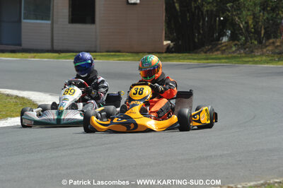 11/04/2010 : 2ème manche du Championnat Régional Open Atlantique 2010 à Layrac (photos Patrick Lascombes) 2010 — karting