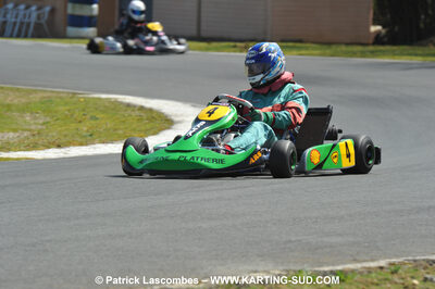 11/04/2010 : 2ème manche du Championnat Régional Open Atlantique 2010 à Layrac (photos Patrick Lascombes) 2010 — karting