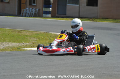 11/04/2010 : 2ème manche du Championnat Régional Open Atlantique 2010 à Layrac (photos Patrick Lascombes) 2010 — karting