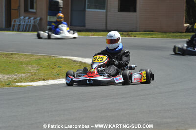 11/04/2010 : 2ème manche du Championnat Régional Open Atlantique 2010 à Layrac (photos Patrick Lascombes) 2010 — karting