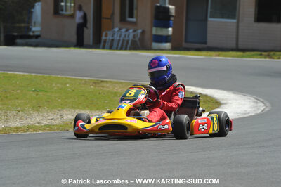11/04/2010 : 2ème manche du Championnat Régional Open Atlantique 2010 à Layrac (photos Patrick Lascombes) 2010 — karting