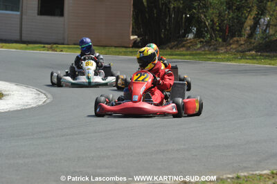 11/04/2010 : 2ème manche du Championnat Régional Open Atlantique 2010 à Layrac (photos Patrick Lascombes) 2010 — karting