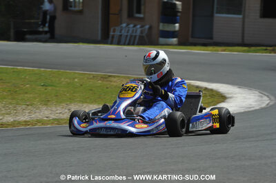 11/04/2010 : 2ème manche du Championnat Régional Open Atlantique 2010 à Layrac (photos Patrick Lascombes) 2010 — karting