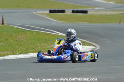 11/04/2010 : 2ème manche du Championnat Régional Open Atlantique 2010 à Layrac (photos Patrick Lascombes) 2010 — karting