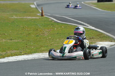 11/04/2010 : 2ème manche du Championnat Régional Open Atlantique 2010 à Layrac (photos Patrick Lascombes) 2010 — karting