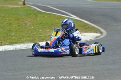 11/04/2010 : 2ème manche du Championnat Régional Open Atlantique 2010 à Layrac (photos Patrick Lascombes) 2010 — karting