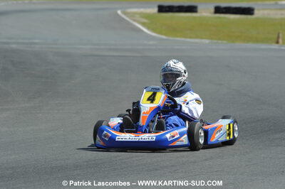 11/04/2010 : 2ème manche du Championnat Régional Open Atlantique 2010 à Layrac (photos Patrick Lascombes) 2010 — karting