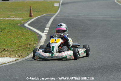 11/04/2010 : 2ème manche du Championnat Régional Open Atlantique 2010 à Layrac (photos Patrick Lascombes) 2010 — karting