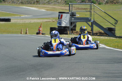 11/04/2010 : 2ème manche du Championnat Régional Open Atlantique 2010 à Layrac (photos Patrick Lascombes) 2010 — karting