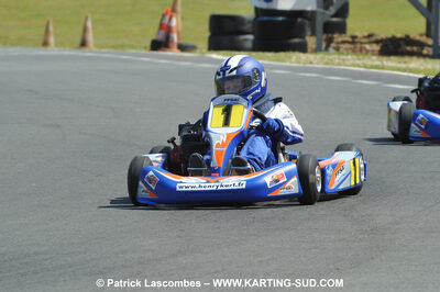 11/04/2010 : 2ème manche du Championnat Régional Open Atlantique 2010 à Layrac (photos Patrick Lascombes) 2010 — karting