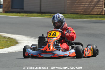 11/04/2010 : 2ème manche du Championnat Régional Open Atlantique 2010 à Layrac (photos Patrick Lascombes) 2010 — karting
