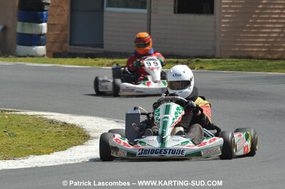 11/04/2010 : 2ème manche du Championnat Régional Open Atlantique 2010 à Layrac (photos Patrick Lascombes) 2010 — karting