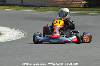 11/04/2010 : 2ème manche du Championnat Régional Open Atlantique 2010 à Layrac (photos Patrick Lascombes) 2010 — karting