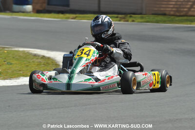 11/04/2010 : 2ème manche du Championnat Régional Open Atlantique 2010 à Layrac (photos Patrick Lascombes) 2010 — karting