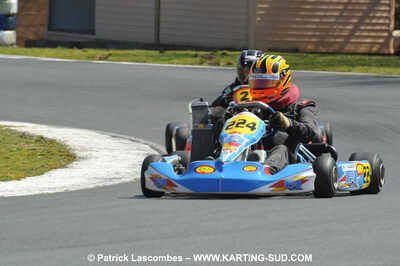 11/04/2010 : 2ème manche du Championnat Régional Open Atlantique 2010 à Layrac (photos Patrick Lascombes) 2010 — karting