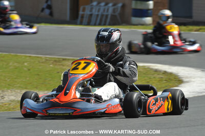 11/04/2010 : 2ème manche du Championnat Régional Open Atlantique 2010 à Layrac (photos Patrick Lascombes) 2010 — karting