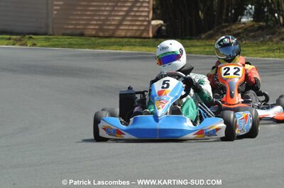 11/04/2010 : 2ème manche du Championnat Régional Open Atlantique 2010 à Layrac (photos Patrick Lascombes) 2010 — karting