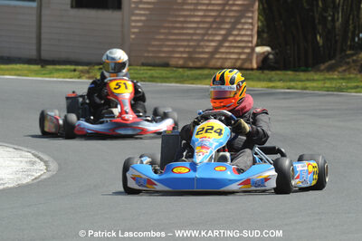 11/04/2010 : 2ème manche du Championnat Régional Open Atlantique 2010 à Layrac (photos Patrick Lascombes) 2010 — karting