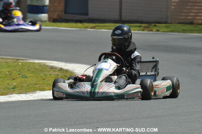 11/04/2010 : 2ème manche du Championnat Régional Open Atlantique 2010 à Layrac (photos Patrick Lascombes) 2010 — karting