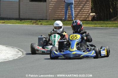11/04/2010 : 2ème manche du Championnat Régional Open Atlantique 2010 à Layrac (photos Patrick Lascombes) 2010 — karting