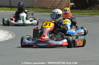 11/04/2010 : 2ème manche du Championnat Régional Open Atlantique 2010 à Layrac (photos Patrick Lascombes) 2010 — karting