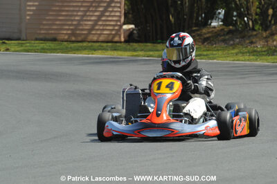 11/04/2010 : 2ème manche du Championnat Régional Open Atlantique 2010 à Layrac (photos Patrick Lascombes) 2010 — karting