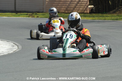 11/04/2010 : 2ème manche du Championnat Régional Open Atlantique 2010 à Layrac (photos Patrick Lascombes) 2010 — karting
