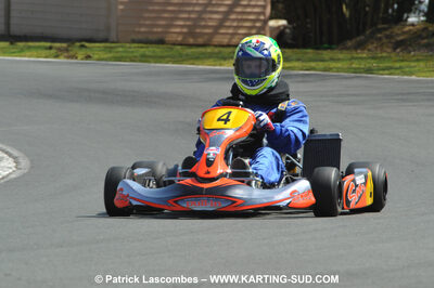 11/04/2010 : 2ème manche du Championnat Régional Open Atlantique 2010 à Layrac (photos Patrick Lascombes) 2010 — karting