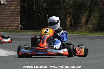 11/04/2010 : 2ème manche du Championnat Régional Open Atlantique 2010 à Layrac (photos Patrick Lascombes) 2010 — karting